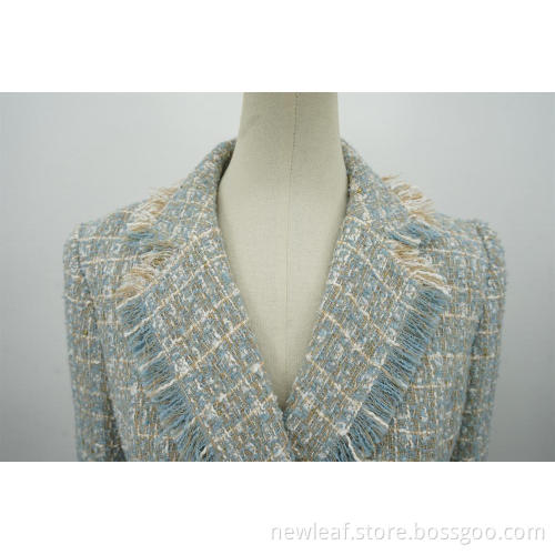 ladies turn down collar dress
